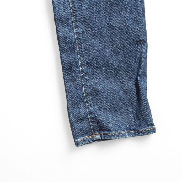 Red Engine 125-12 Dark Wash Skinny Jeans Made in USA Women's 30 - Picture 11 of 14